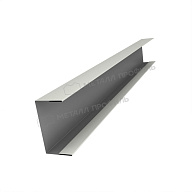 Планка стойки забора 60мм 35х60 х 3000 NormanMP (ПЭ-01-9010-0.5)