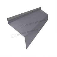 Ламель-Жалюзи 60мм 135/50/60 х 2500 (VALORI-20-Grey-0.5)