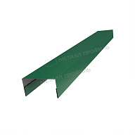 Планка крышки забора 60мм 35х65 х 3000 NormanMP (ПЭ-01-6005-0.5)