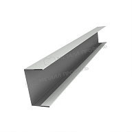 Планка стойки забора 60мм 35х60 х 3000 NormanMP (ПЭ-01-9003-0.5)