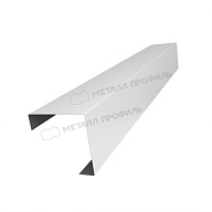 Планка угла декоративная на столб 60мм 62х62 х 2500 NormanMP (ПЭ-01-7047-0.5)
