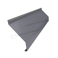 Ламель-Жалюзи 60мм 135/40/60 х 3000 (VALORI-20-Grey-0.5)