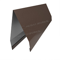 Ламель-Жалюзи двухсторон. 60мм 114/30/60 х 2500 (VALORI-20-DarkBrown-0.5)