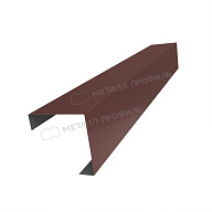 Планка угла декоративная на столб 60мм 62х62 х 3000 (VikingMP E-20-RR32-0.5)