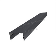 Планка крышки забора 60мм 35х65 х 3000 (PureTech_Mat-20-7024-0.5)