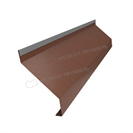 Ламель-Жалюзи 60мм 108/30/60 х 2500 (VALORI-20-Brown-0.5)
